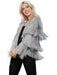 Buy Tinsel Silver Festival Fever Jacket for Adults from Costume Super Centre AU