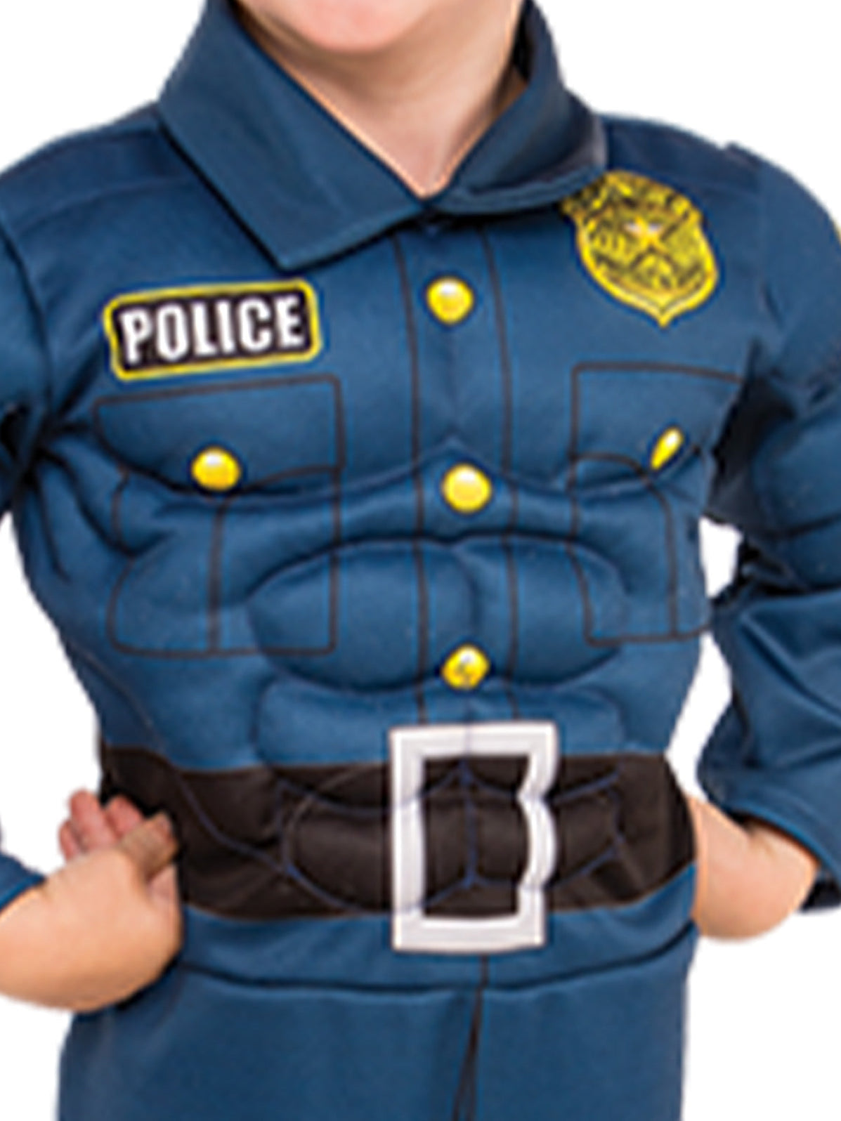 Top Cop Policeman Costume for Kids | Costume Super Centre