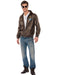 Buy Top Gun Aviator Bomber Jacker for Adults - Top Gun from Costume Super Centre AU