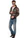 Buy Top Gun Aviator Bomber Jacker for Adults - Top Gun from Costume Super Centre AU