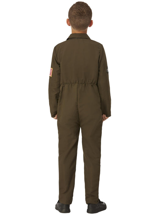 Buy Top Gun Aviator Costume for Kids - Top Gun Maverick from Costume Super Centre AU