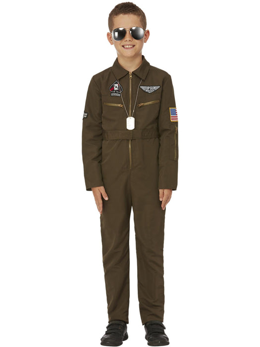 Buy Top Gun Aviator Costume for Kids - Top Gun Maverick from Costume Super Centre AU