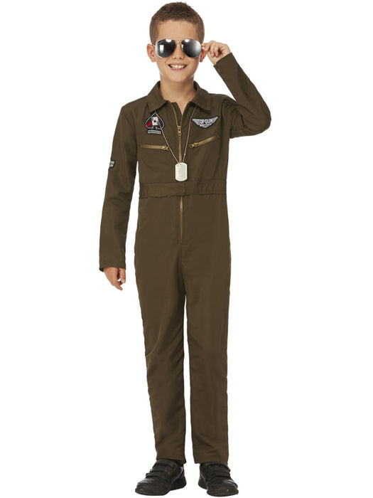 Buy Top Gun Aviator Costume for Kids - Top Gun Maverick from Costume Super Centre AU