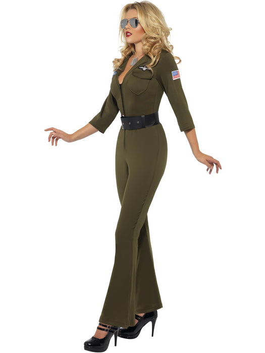 Buy Top Gun Female Aviator Pants Costume for Adults - Top Gun from Costume Super Centre AU