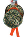 Buy Top Hat with Orange Wig for Adults from Costume Super Centre AU