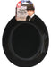 Buy Topper Black Flocked Hat for Adults from Costume Super Centre AU