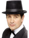 Buy Topper Black Flocked Hat for Adults from Costume Super Centre AU