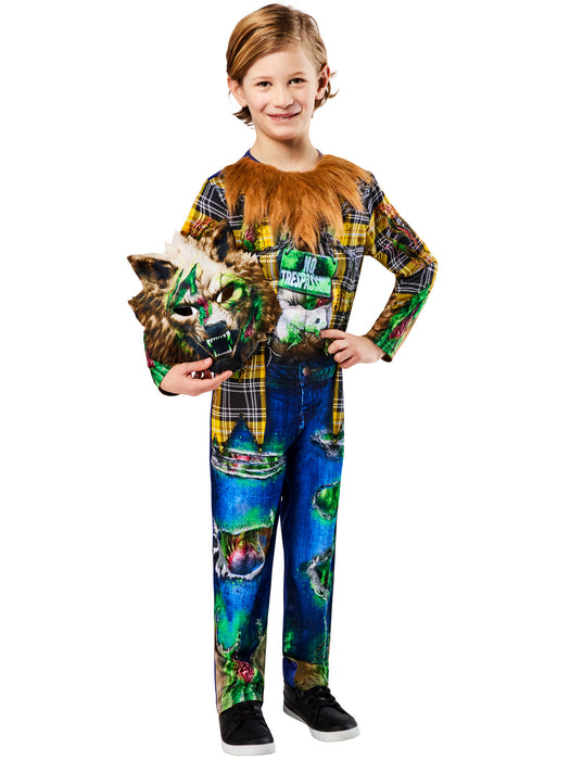 Buy Toxic Werewolf Costume for Kids from Costume Super Centre AU
