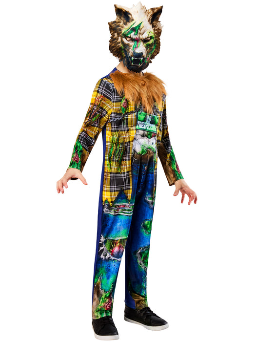 Buy Toxic Werewolf Costume for Kids from Costume Super Centre AU