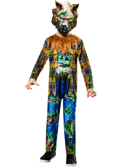 Buy Toxic Werewolf Costume for Kids from Costume Super Centre AU