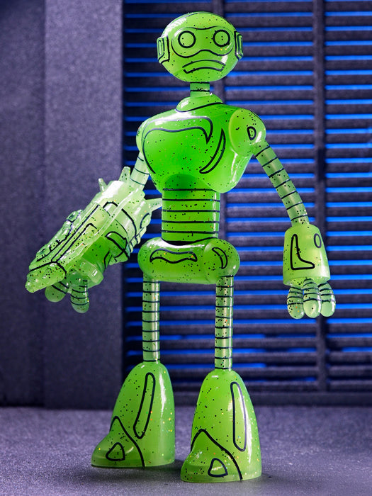 Buy Transmat Fugitoid GID - 7" Scale Action Figure - Teenage Mutant Ninja Turtles (Mirage Comics) - NECA Collectibles from Costume Super Centre AU