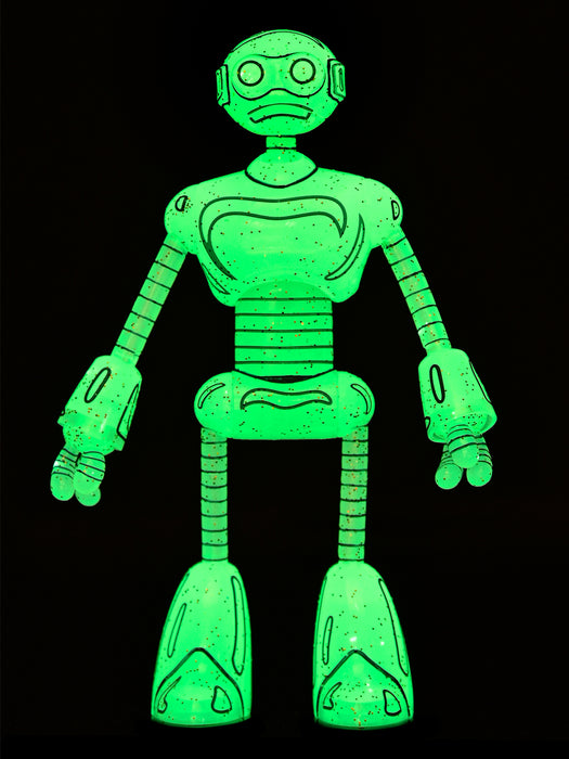 Buy Transmat Fugitoid GID - 7" Scale Action Figure - Teenage Mutant Ninja Turtles (Mirage Comics) - NECA Collectibles from Costume Super Centre AU