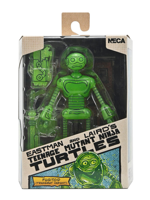Buy Transmat Fugitoid GID - 7" Scale Action Figure - Teenage Mutant Ninja Turtles (Mirage Comics) - NECA Collectibles from Costume Super Centre AU