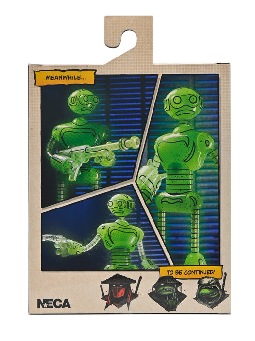 Buy Transmat Fugitoid GID - 7" Scale Action Figure - Teenage Mutant Ninja Turtles (Mirage Comics) - NECA Collectibles from Costume Super Centre AU