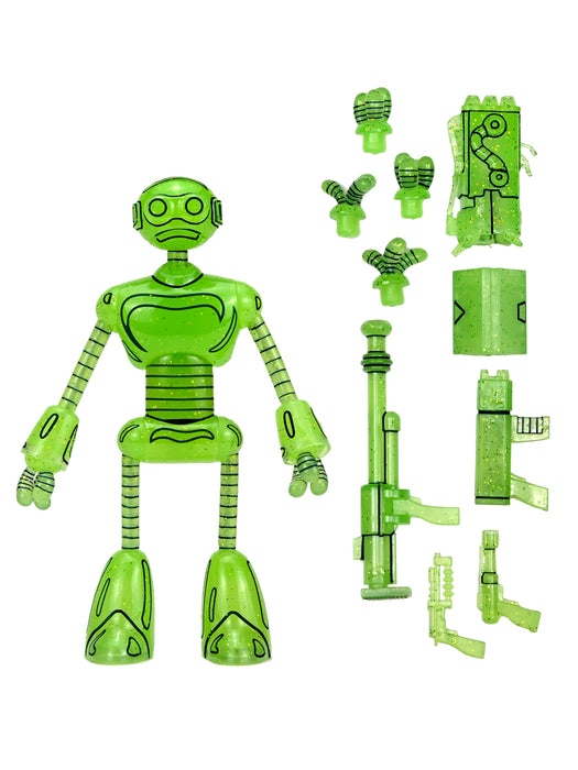 Buy Transmat Fugitoid GID - 7" Scale Action Figure - Teenage Mutant Ninja Turtles (Mirage Comics) - NECA Collectibles from Costume Super Centre AU