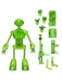Buy Transmat Fugitoid GID - 7" Scale Action Figure - Teenage Mutant Ninja Turtles (Mirage Comics) - NECA Collectibles from Costume Super Centre AU