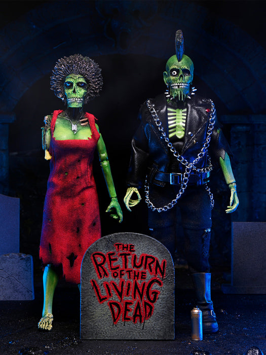 Buy Trash & Suicide 2-Pack - 8" Scale Clothed Action Figures - Return of the Living Dead - NECA Collectibles from Costume Super Centre AU