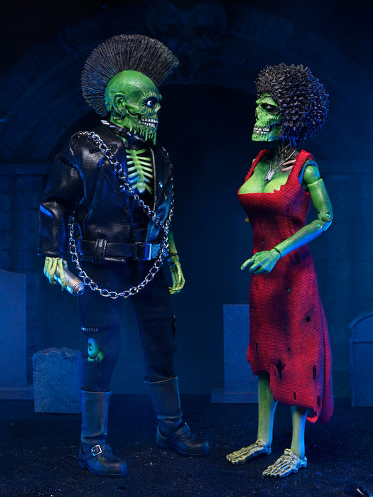 Buy Trash & Suicide 2-Pack - 8" Scale Clothed Action Figures - Return of the Living Dead - NECA Collectibles from Costume Super Centre AU