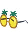 Buy Tropical Pineapple Glitter Glasses for Adults from Costume Super Centre AU