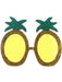Buy Tropical Pineapple Glitter Glasses for Adults from Costume Super Centre AU