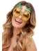 Buy Tropical Pineapple Glitter Glasses for Adults from Costume Super Centre AU