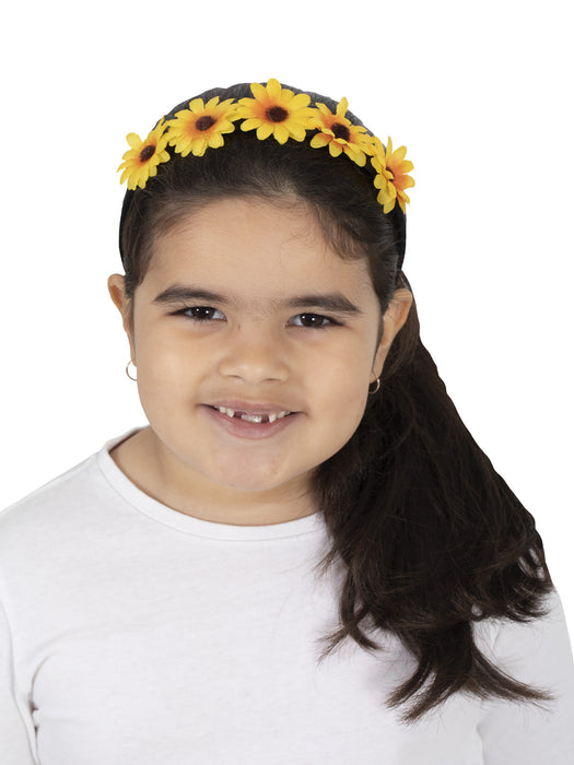 Buy Tsehay Yellow Wiggle Sunflower Headband - The Wiggles from Costume Super Centre AU