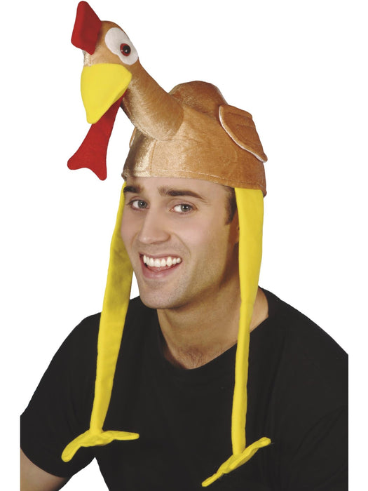 Buy Turkey Gobbler Hat for Adults from Costume Super Centre AU