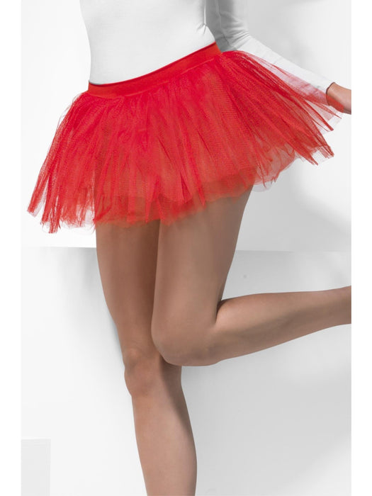 Buy Tutu Underskirt Accessory for Adults - Red from Costume Super Centre AU