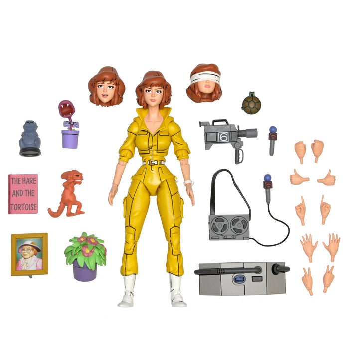 Buy Ultimate April O'Neil - 7" Action Figurine - Teenage Mutant Ninja Turtles - NECA Collectibles from Costume Super Centre AU