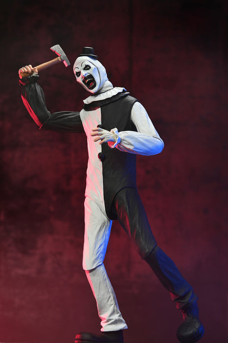 Buy Ultimate Art the Clown - 7" Scale Action Figure - Terrifier from Costume Super Centre AU