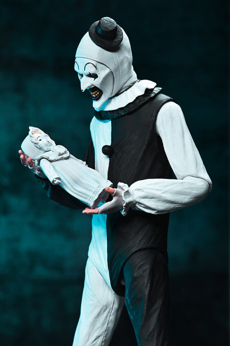 Buy Ultimate Art the Clown - 7" Scale Action Figure - Terrifier from Costume Super Centre AU