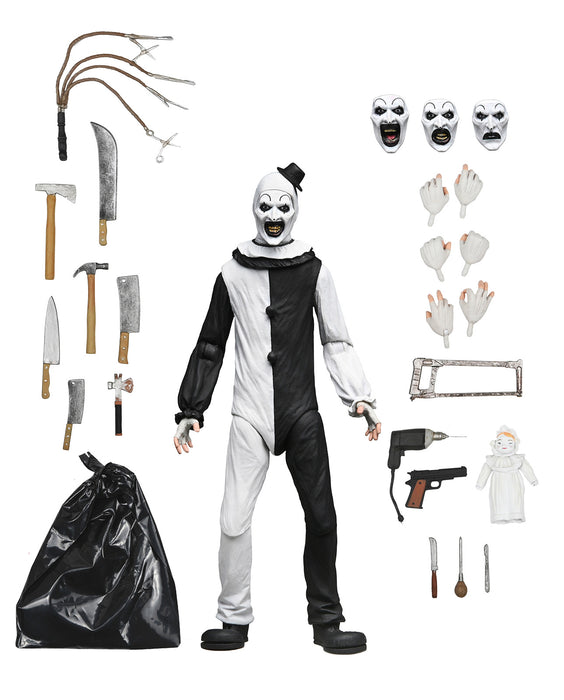 Buy Ultimate Art the Clown - 7" Scale Action Figure - Terrifier from Costume Super Centre AU