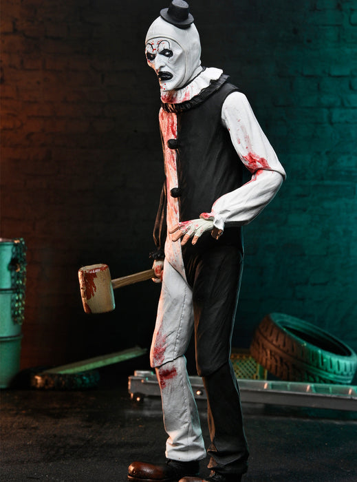 Buy Ultimate Art the Clown Black Splattered - 7" Scale Action Figure - Terrifier - NECA Collectibles from Costume Super Centre AU