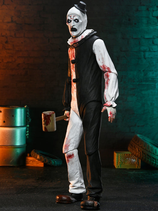 Buy Ultimate Art the Clown Black Splattered - 7" Scale Action Figure - Terrifier - NECA Collectibles from Costume Super Centre AU