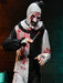 Buy Ultimate Art the Clown Black Splattered - 7" Scale Action Figure - Terrifier - NECA Collectibles from Costume Super Centre AU