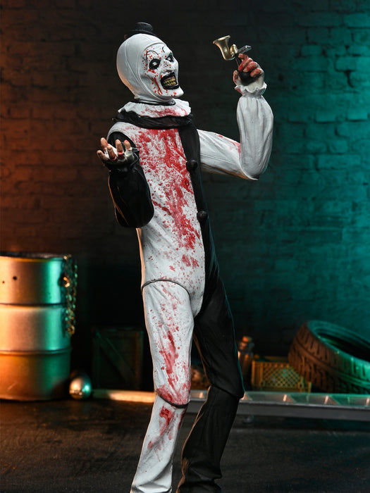 Buy Ultimate Art the Clown Black Splattered - 7" Scale Action Figure - Terrifier - NECA Collectibles from Costume Super Centre AU