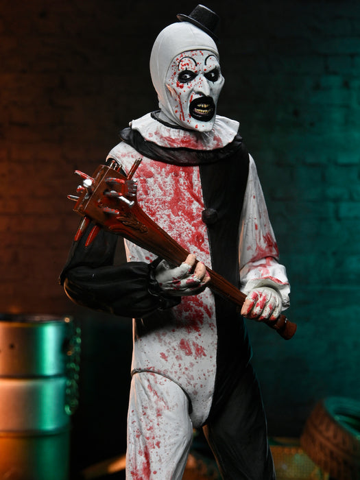 Buy Ultimate Art the Clown Black Splattered - 7" Scale Action Figure - Terrifier - NECA Collectibles from Costume Super Centre AU