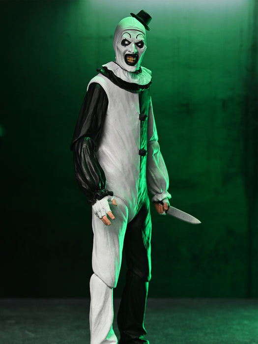 Buy Ultimate Art the Clown & Little Pale Girl - 7" Scale Action Figure 2 Pack - Terrifier 2 - NECA Collectibles from Costume Super Centre AU