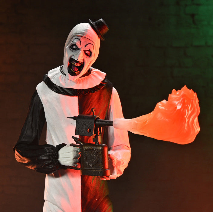 Buy Ultimate Art the Clown & Little Pale Girl - 7" Scale Action Figure 2 Pack - Terrifier 2 - NECA Collectibles from Costume Super Centre AU