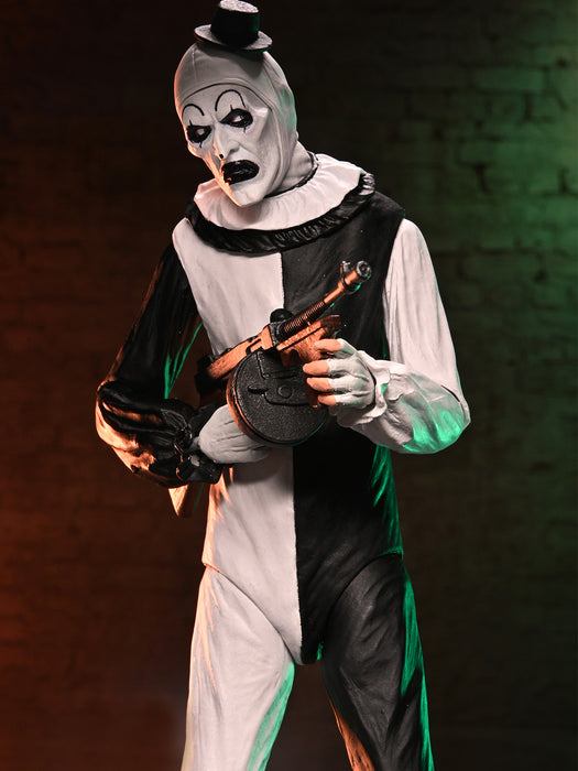 Buy Ultimate Art the Clown & Little Pale Girl - 7" Scale Action Figure 2 Pack - Terrifier 2 - NECA Collectibles from Costume Super Centre AU
