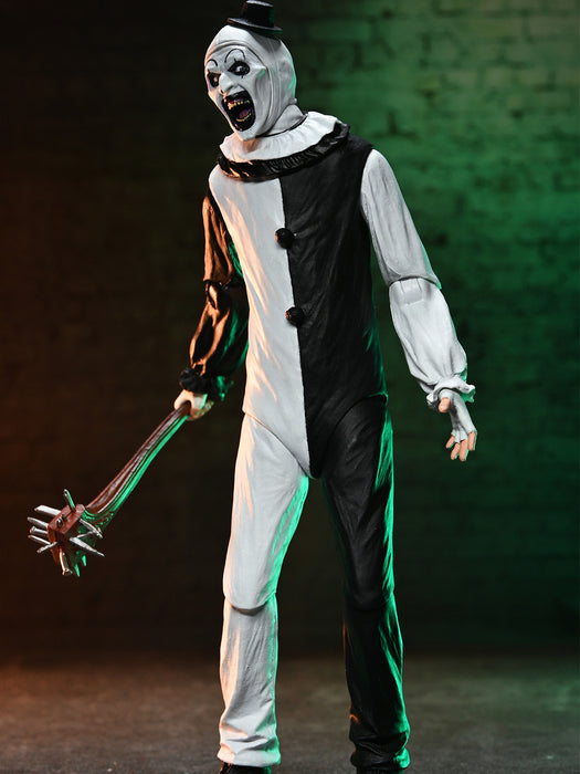 Buy Ultimate Art the Clown & Little Pale Girl - 7" Scale Action Figure 2 Pack - Terrifier 2 - NECA Collectibles from Costume Super Centre AU