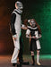 Buy Ultimate Art the Clown & Little Pale Girl - 7" Scale Action Figure 2 Pack - Terrifier 2 - NECA Collectibles from Costume Super Centre AU
