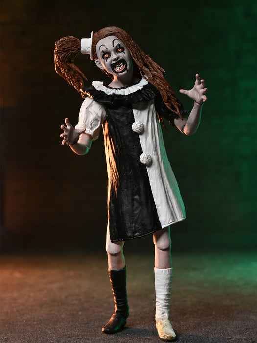 Buy Ultimate Art the Clown & Little Pale Girl - 7" Scale Action Figure 2 Pack - Terrifier 2 - NECA Collectibles from Costume Super Centre AU