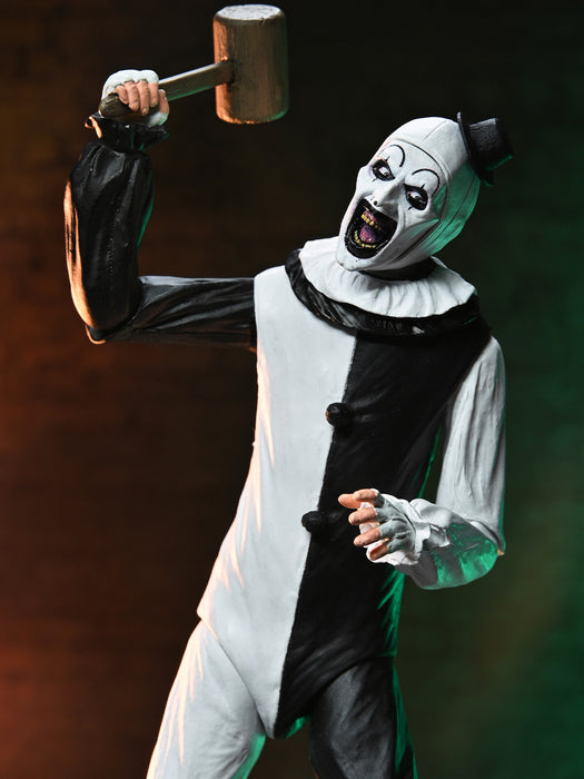 Buy Ultimate Art the Clown & Little Pale Girl - 7" Scale Action Figure 2 Pack - Terrifier 2 - NECA Collectibles from Costume Super Centre AU