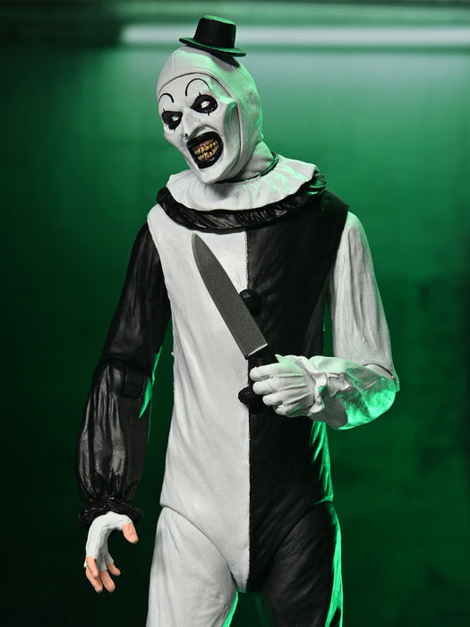 Buy Ultimate Art the Clown & Little Pale Girl - 7" Scale Action Figure 2 Pack - Terrifier 2 - NECA Collectibles from Costume Super Centre AU