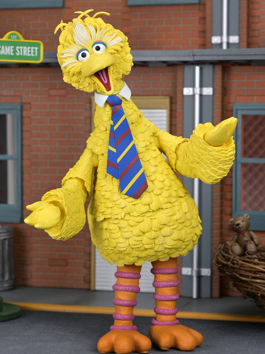 Buy Ultimate Big Bird - 7" Scale Action Figure - Sesame Street - NECA Collectibles from Costume Super Centre AU