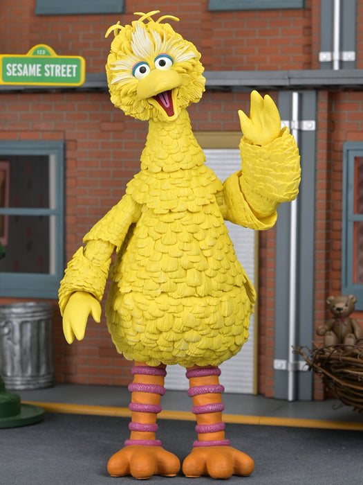 Buy Ultimate Big Bird - 7" Scale Action Figure - Sesame Street - NECA Collectibles from Costume Super Centre AU