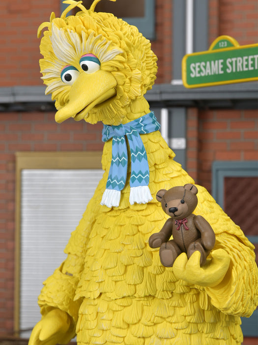 Buy Ultimate Big Bird - 7" Scale Action Figure - Sesame Street - NECA Collectibles from Costume Super Centre AU