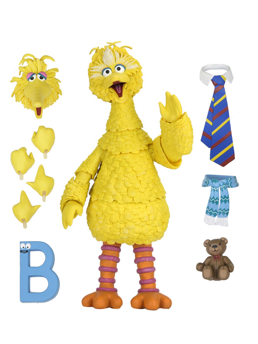 Buy Ultimate Big Bird - 7" Scale Action Figure - Sesame Street - NECA Collectibles from Costume Super Centre AU