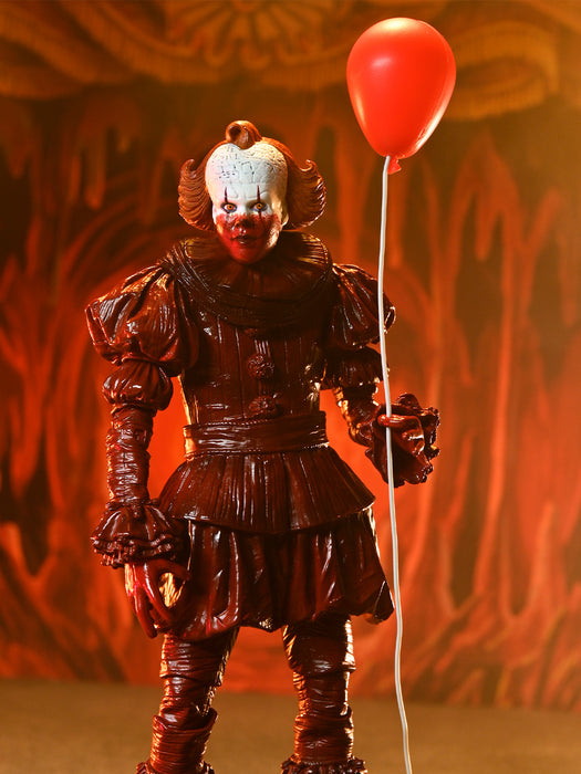 Buy Ultimate Blood Pennywise - 7" Scale Action Figure - IT: Welcome to Derry - NECA Collectibles from Costume Super Centre AU